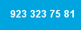 923 323 75 81
